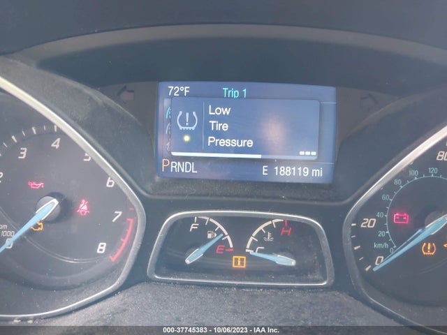 2014 FORD FOCUS SE VIN: 1FADP3F28EL152837
