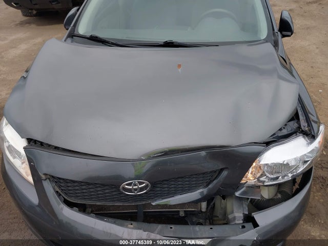 2010 TOYOTA COROLLA VIN: JTDBU4EE1AJ061037