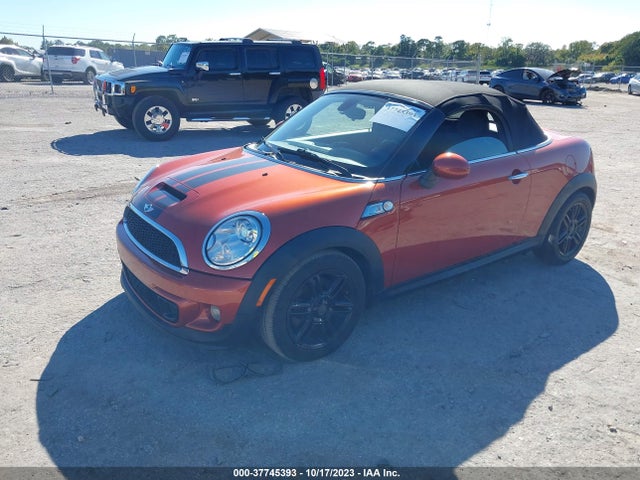 2013 MINI COOPER ROADSTER WMWSY3C56DT565946 Photo 1