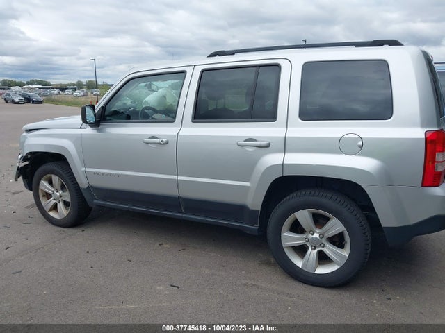 2014 JEEP PATRIOT LATITUDE VIN: 1C4NJRFB6ED627639