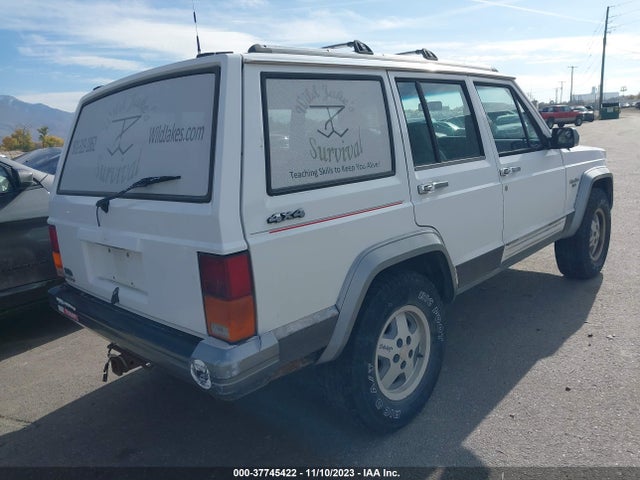 1991 JEEP CHEROKEE LAREDO VIN: 1J4FJ58S9ML636196