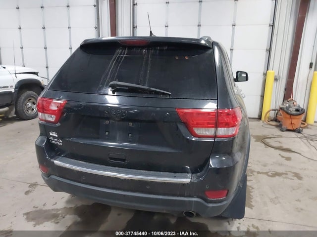 2013 JEEP GRAND CHEROKEE LIMITED VIN: 1C4RJFBG4DC568323