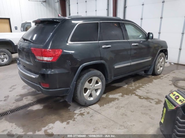 2013 JEEP GRAND CHEROKEE LIMITED VIN: 1C4RJFBG4DC568323