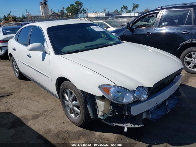 2009 BUICK LACROSSE CX VIN: 2G4WC582891239670