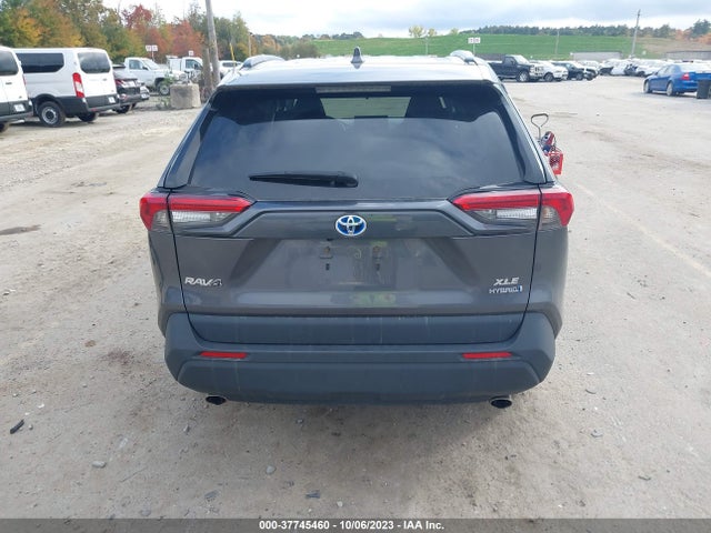 2021 TOYOTA RAV4 XLE HYBRID VIN: 4T3RWRFV6MU041828