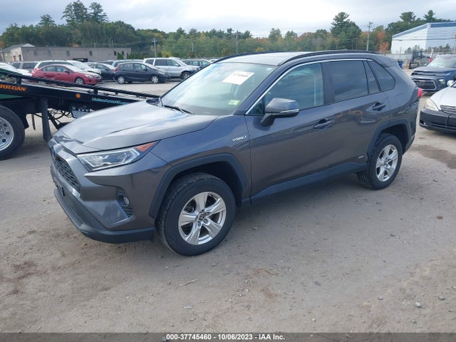 2021 TOYOTA RAV4 XLE HYBRID VIN: 4T3RWRFV6MU041828