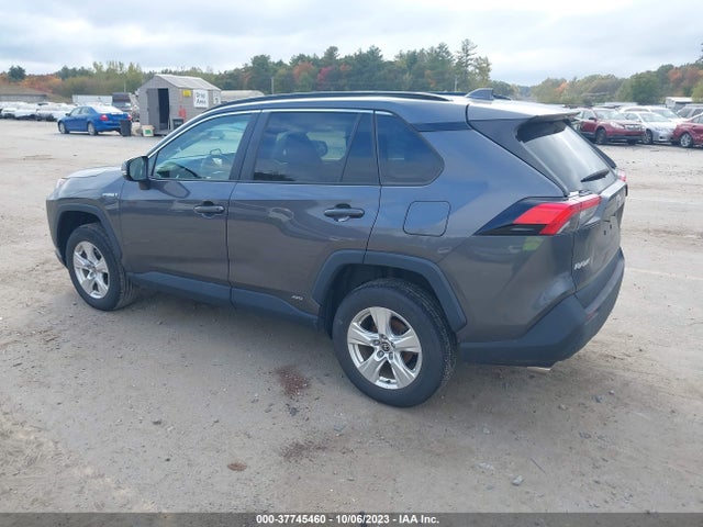 2021 TOYOTA RAV4 XLE HYBRID VIN: 4T3RWRFV6MU041828