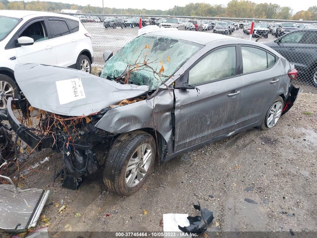 2019 HYUNDAI ELANTRA SEL VIN: 5NPD84LF7KH456102