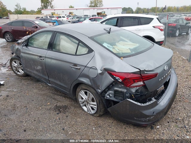 2019 HYUNDAI ELANTRA SEL VIN: 5NPD84LF7KH456102