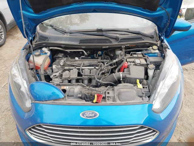 Ford FIESTA SE 2017 3FADP4BJXHM122258 Image 10