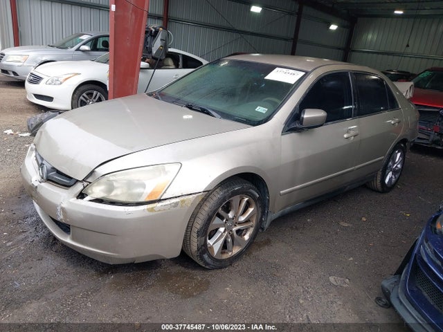 2003 HONDA ACCORD SDN LX VIN: 1HGCM56383A047163