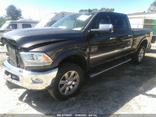 RAM 2500 Laramie Longhorn 2016 3C6UR5GL6GG341937 Image 2