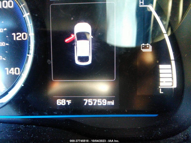 2019 HYUNDAI IONIQ HYBRID BLUE VIN: KMHC65LC0KU113789