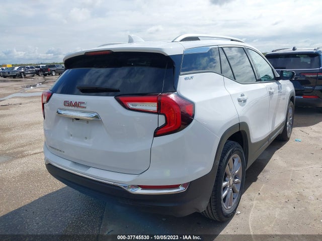 2022 GMC TERRAIN SLT VIN: 3GKALPEV3NL100679