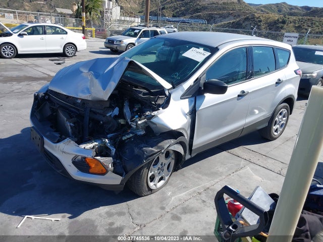 2017 FORD ESCAPE S VIN: 1FMCU0F75HUD54277
