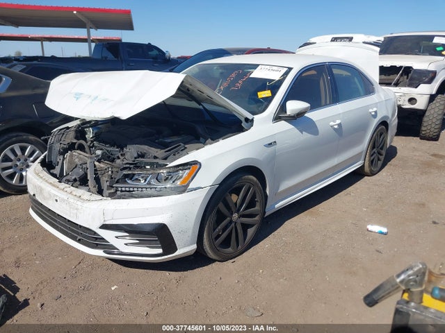 1VWDT7A36HC085864 Volkswagen Passat R-line W/comfort Pkg