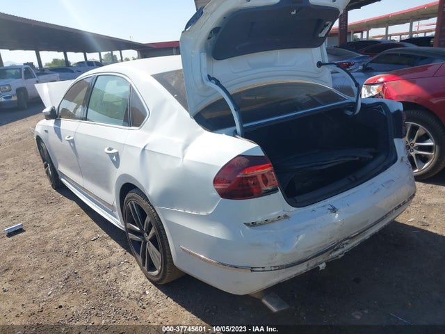 1VWDT7A36HC085864 Volkswagen Passat R-line W/comfort Pkg