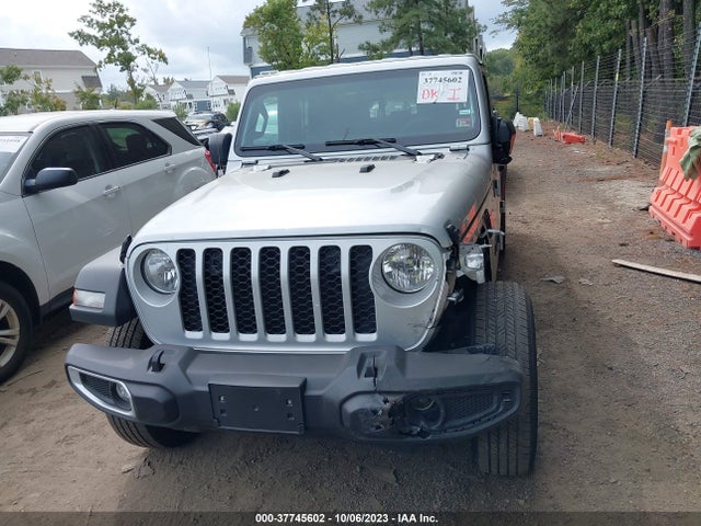 Jeep Gladiator Sport S 2023 1C6HJTAG6PL523505 Image 4