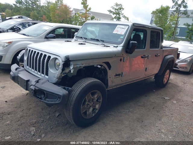 Jeep Gladiator Sport S 2023 1C6HJTAG6PL523505 Image 2