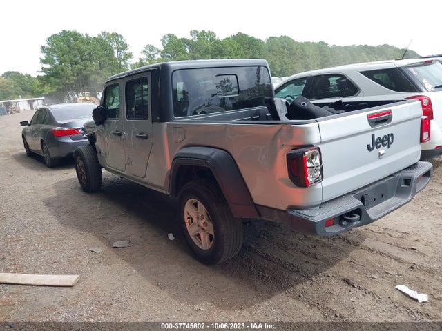 Jeep Gladiator Sport S 2023 1C6HJTAG6PL523505 Image 9