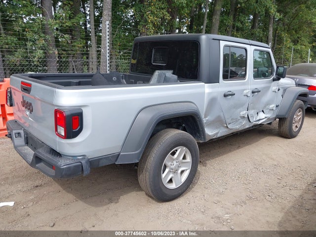 Jeep Gladiator Sport S 2023 1C6HJTAG6PL523505 Image 10