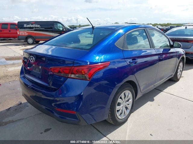 2021 HYUNDAI ACCENT SE VIN: 3KPC24A64ME131043