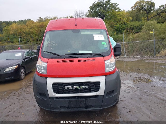 RAM Promaster Cargo Van 2021 3C6LRVDG8ME518238 Image 12