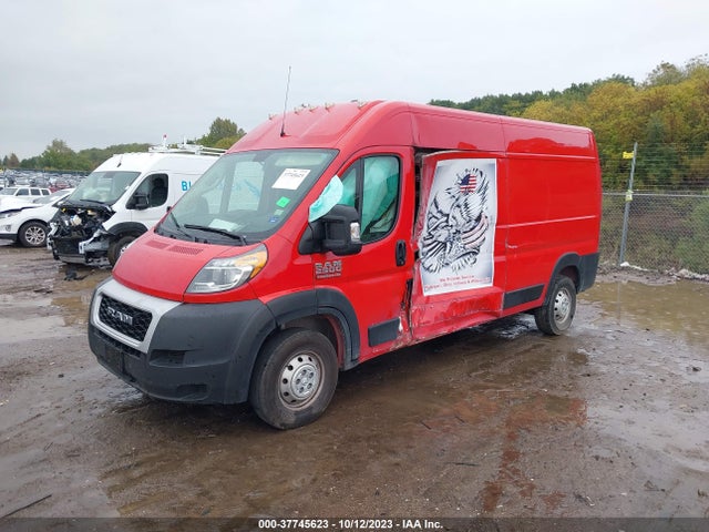 RAM Promaster Cargo Van 2021 3C6LRVDG8ME518238 Image 2
