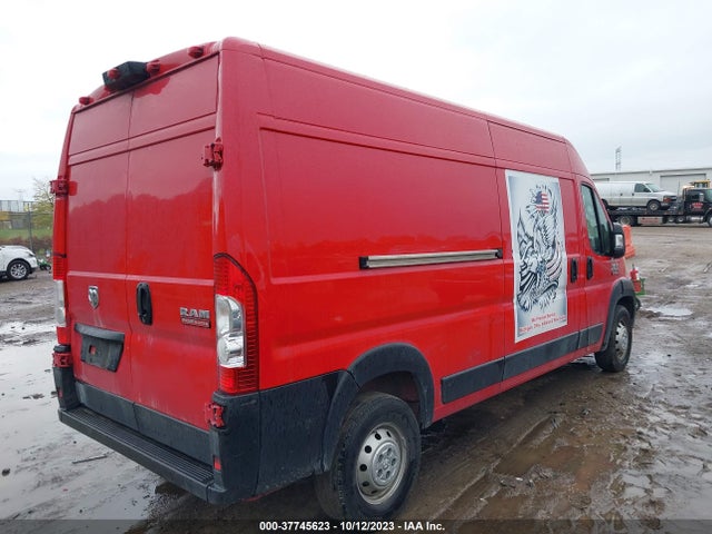 RAM Promaster Cargo Van 2021 3C6LRVDG8ME518238 Image 4