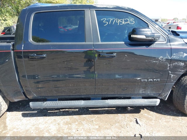 2019 RAM 1500 BIG HORN/LONE STAR VIN: 1C6SRFFT6KN776987