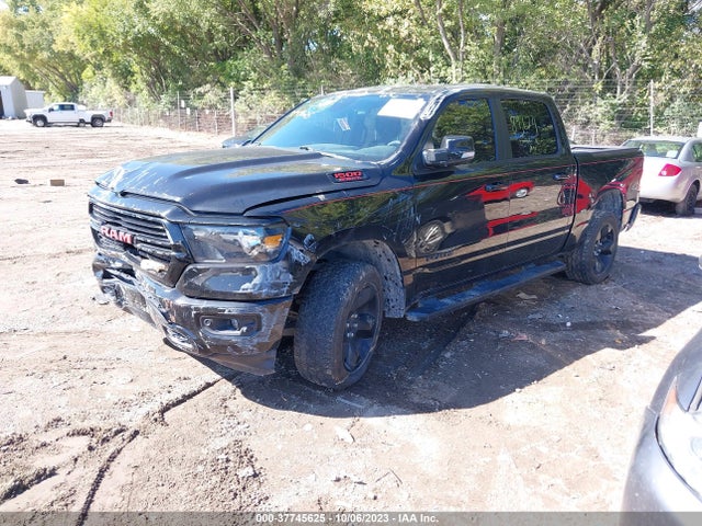 RAM 1500 Big Horn/lone Star 2019 1C6SRFFT6KN776987 Image 2