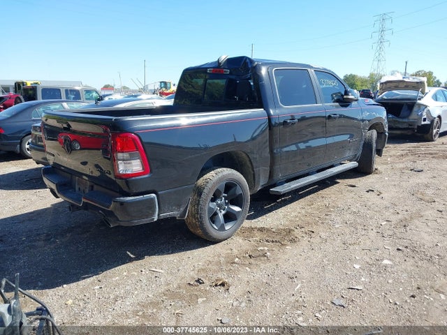 RAM 1500 Big Horn/lone Star 2019 1C6SRFFT6KN776987 Image 4