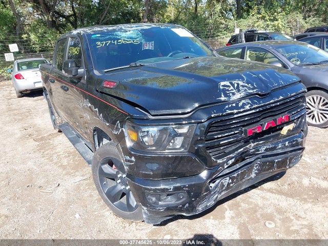 2019 RAM 1500 BIG HORN/LONE STAR VIN: 1C6SRFFT6KN776987
