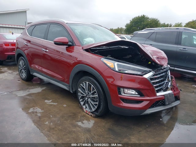 2020 HYUNDAI TUCSON LIMITED VIN: KM8J33AL6LU269182