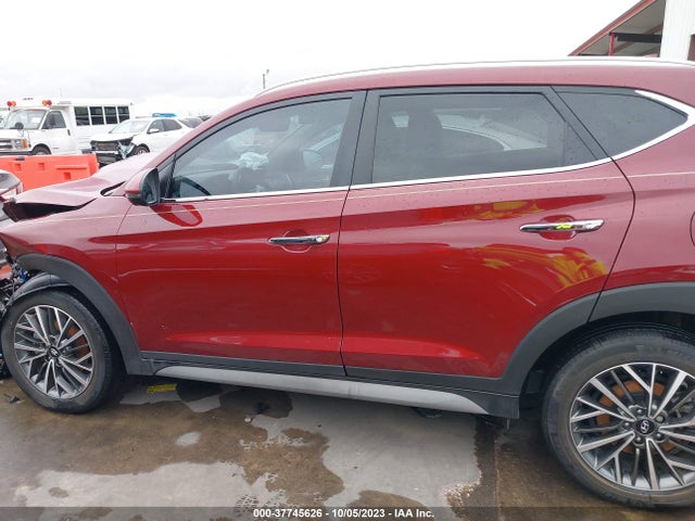 2020 HYUNDAI TUCSON LIMITED VIN: KM8J33AL6LU269182
