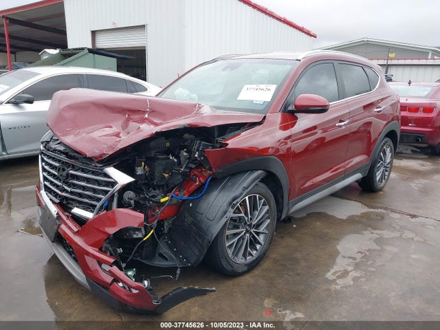 2020 HYUNDAI TUCSON LIMITED VIN: KM8J33AL6LU269182