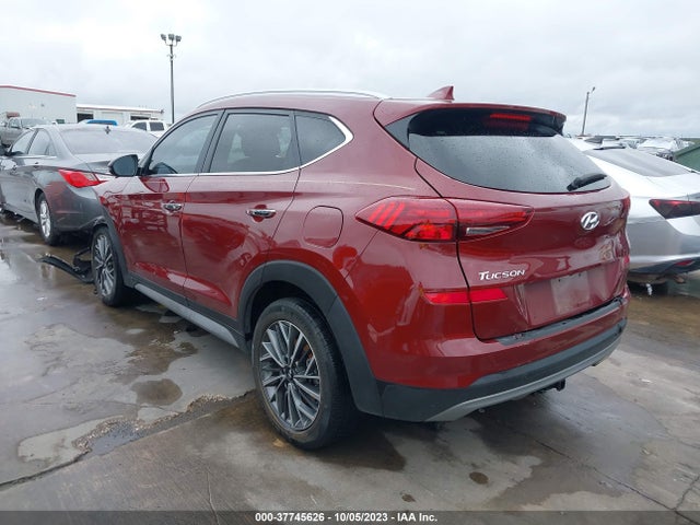 2020 HYUNDAI TUCSON LIMITED VIN: KM8J33AL6LU269182