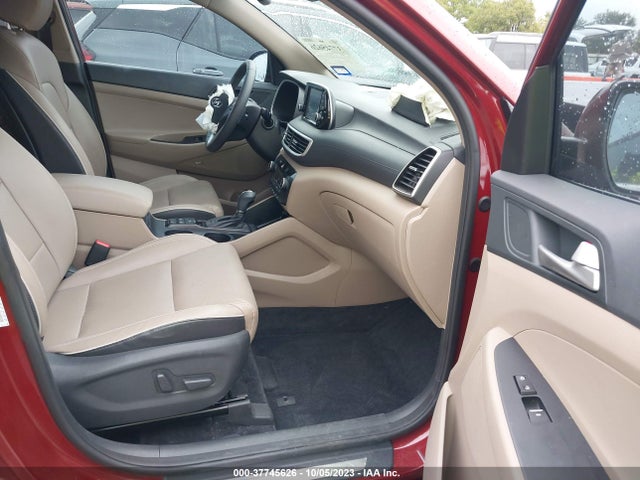 2020 HYUNDAI TUCSON LIMITED VIN: KM8J33AL6LU269182