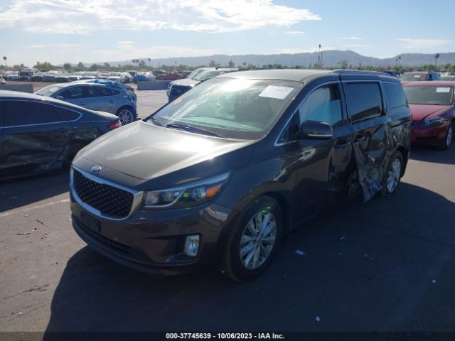 KNDMC5C18G6110845 KIA SEDONA EX