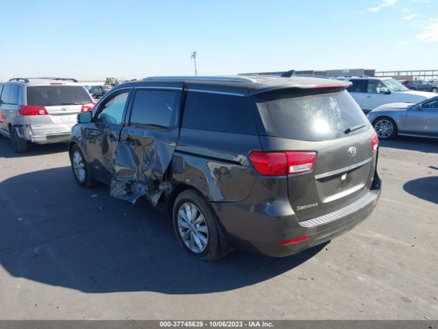 KNDMC5C18G6110845 KIA SEDONA EX