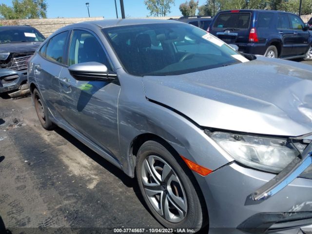 2HGFC2F51HH535556 Honda Civic Sedan Lx