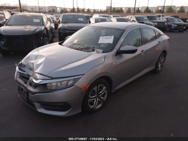 2HGFC2F51HH535556 Honda Civic Sedan Lx
