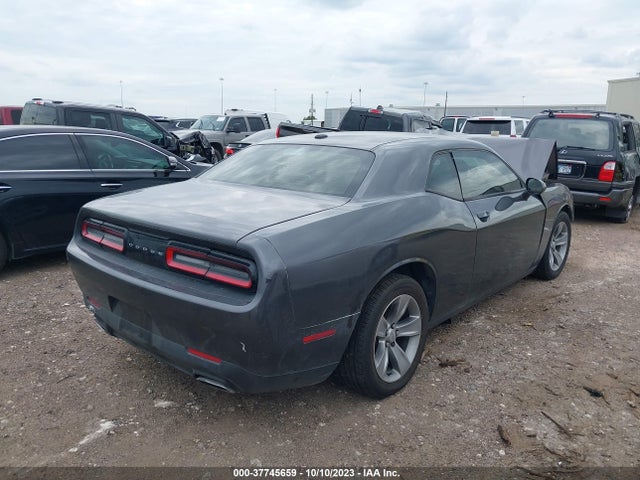 Dodge Challenger Sxt 2016 2C3CDZAG5GH254735 Image 4