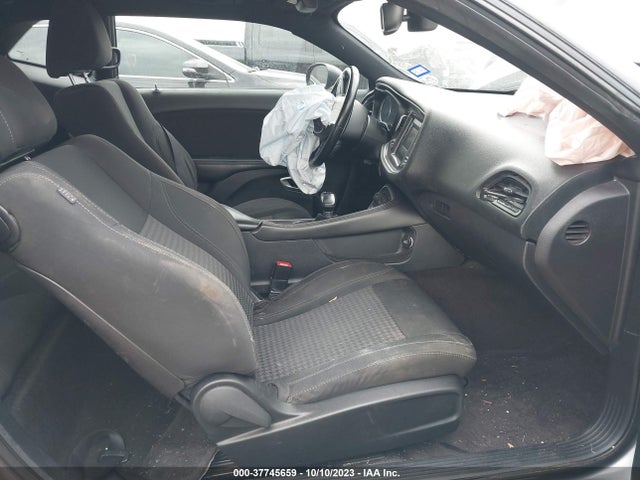 Dodge Challenger Sxt 2016 2C3CDZAG5GH254735 Image 5