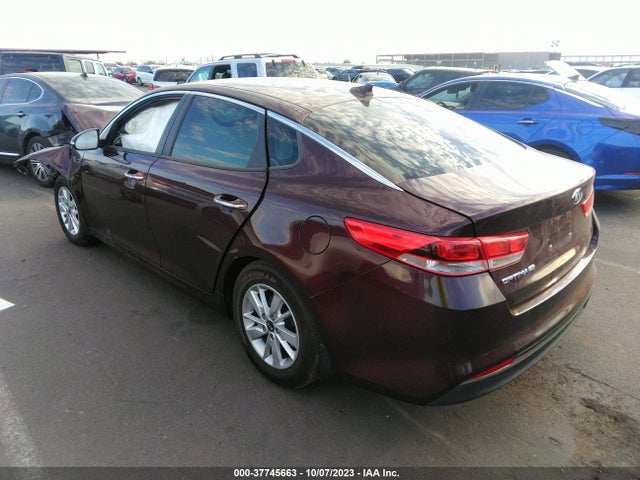 2016 KIA OPTIMA LX VIN: 5XXGT4L36GG100616