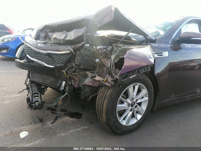 2016 KIA OPTIMA LX VIN: 5XXGT4L36GG100616