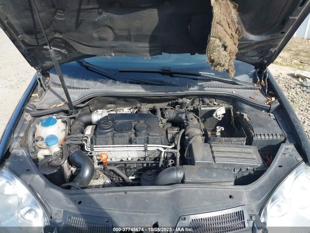 2006 VOLKSWAGEN JETTA SEDAN 1.9L TDI VIN: 3VWST71K56M033894