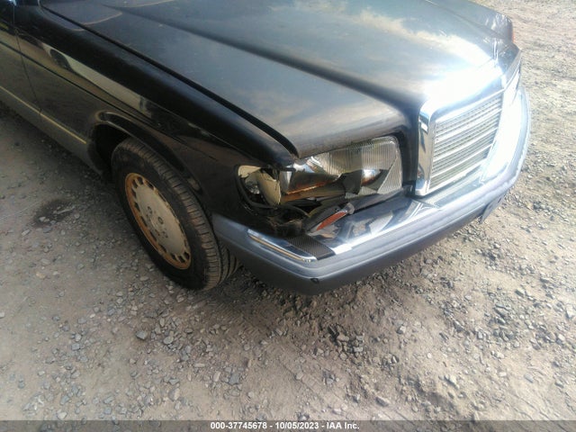 1989 MERCEDES-BENZ 560 SEL VIN: WDBCA39E0KA466775