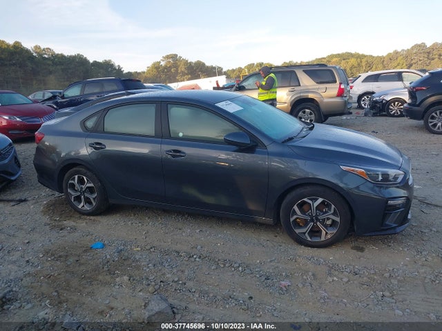 2021 KIA FORTE LXS VIN: 3KPF24AD9ME310741