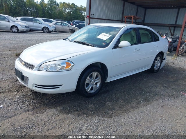 2013 CHEVROLET IMPALA LS VIN: 2G1WF5E35D1175582